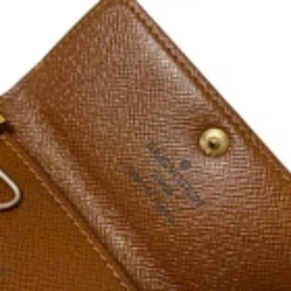 LOUIS VUITTON Multicles 4 Monogram - Key Case Monogram Canvas 135-070825 - Picture 9 of 9